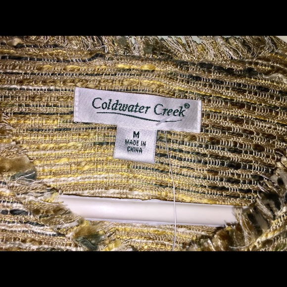Coldwater Creek New (with tags) Jacket or Blazer - Picture 7 of 7
